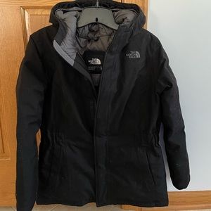 The North Face XL Girls winter coat